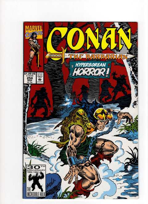 Conan the Barbarian, Vol. 1 #254 (1992)      Buy & Sell Comics Online Comic Shop Toronto Canada