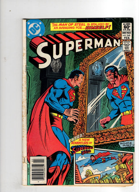 Superman, Vol. 1 #368 (1981) Newsstand Edition   Newsstand Edition  Buy & Sell Comics Online Comic Shop Toronto Canada