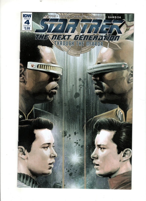 Star Trek: The Next Generation: Through The Mirror #4 (Cvr A) (2018) J. K. Woodward  A J. K. Woodward  Buy & Sell Comics Online Comic Shop Toronto Canada