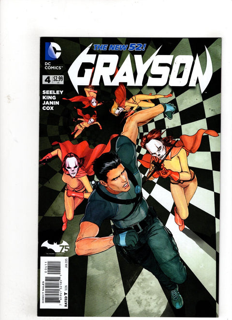 Grayson #4 (Cvr A) (2014)   A   Buy & Sell Comics Online Comic Shop Toronto Canada