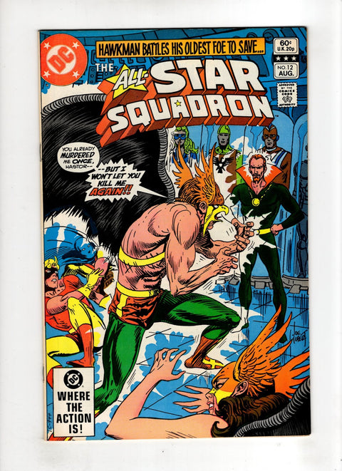 All-Star Squadron #12 (1982)     Buy & Sell Comics Online Comic Shop Toronto Canada
