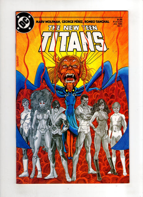 The New Teen Titans, Vol. 2 #4 (1985)     Buy & Sell Comics Online Comic Shop Toronto Canada