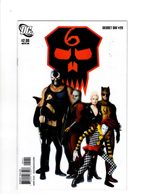 Secret Six, Vol. 3 #29 (2011)      Buy & Sell Comics Online Comic Shop Toronto Canada