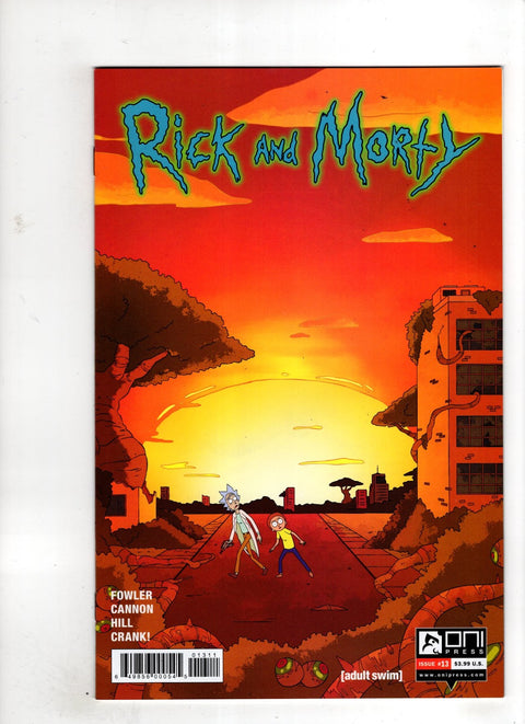 Rick and Morty, Vol. 1 #13 (Cvr A) (2016) CJ Cannon  A CJ Cannon  Buy & Sell Comics Online Comic Shop Toronto Canada