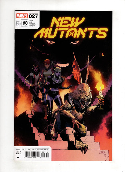 New Mutants, Vol. 4 #27 (Cvr A) (2022) Leinil Francis Yu A Leinil Francis Yu  Buy & Sell Comics Online Comic Shop Toronto Canada
