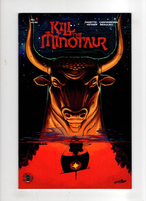 Kill The Minotaur #1 (Cvr A) (2017)   A   Buy & Sell Comics Online Comic Shop Toronto Canada
