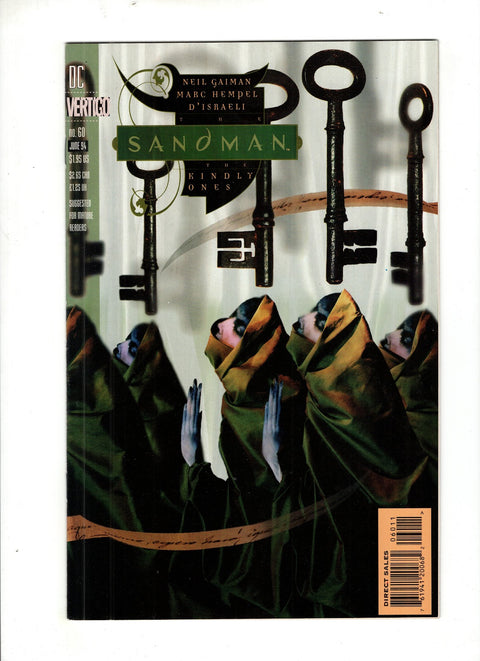 The Sandman, Vol. 2 #60 (1994)      Buy & Sell Comics Online Comic Shop Toronto Canada