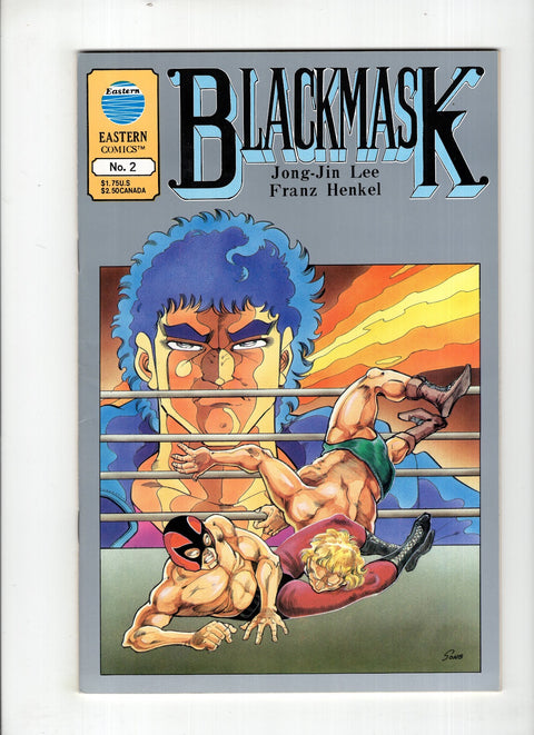 Blackmask (Eastern Comics) #2 (1988)      Buy & Sell Comics Online Comic Shop Toronto Canada