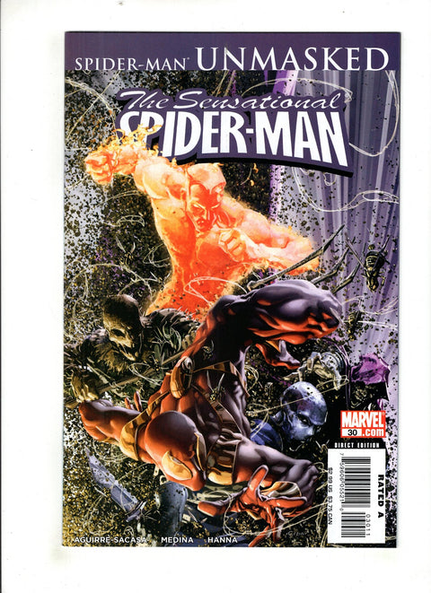 The Sensational Spider-Man, Vol. 2 #30 (2006)      Buy & Sell Comics Online Comic Shop Toronto Canada