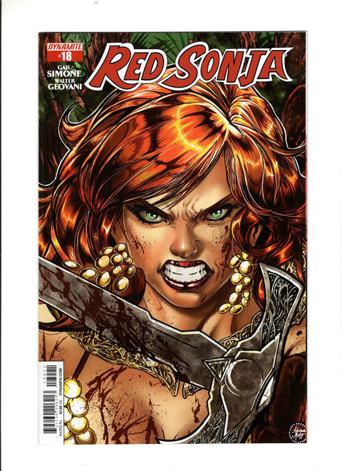 Red Sonja, Vol. 2 (Dynamite Entertainment) #18 (Cvr B) (2014) Adriana Melo  B Adriana Melo  Buy & Sell Comics Online Comic Shop Toronto Canada