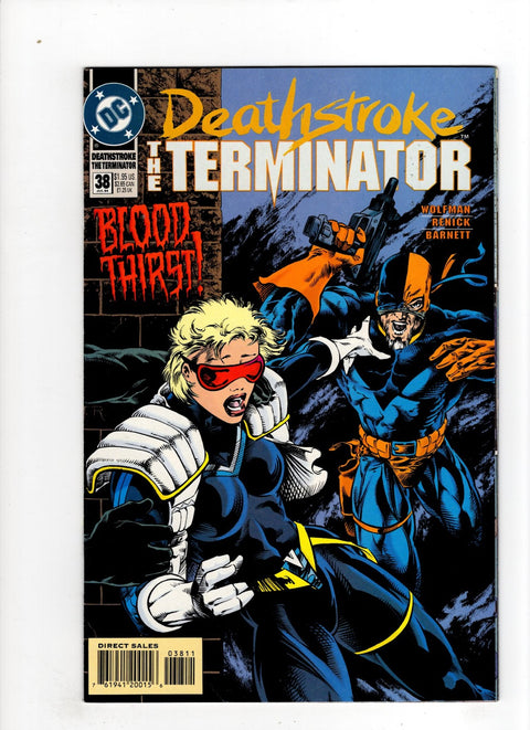 Deathstroke, The Terminator #38 (1994)      Buy & Sell Comics Online Comic Shop Toronto Canada