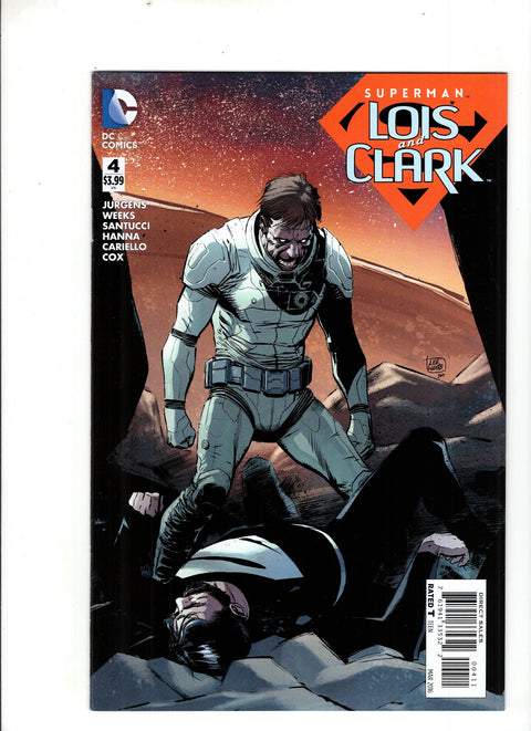 Superman: Lois And Clark #4 (Cvr A) (2016) Lee Weeks  A Lee Weeks  Buy & Sell Comics Online Comic Shop Toronto Canada