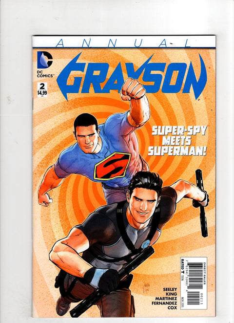 Grayson Annual #2 (2015)      Buy & Sell Comics Online Comic Shop Toronto Canada