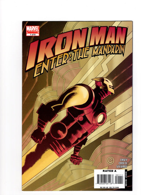 Iron Man: Enter the Mandarin #1 (2007)      Buy & Sell Comics Online Comic Shop Toronto Canada