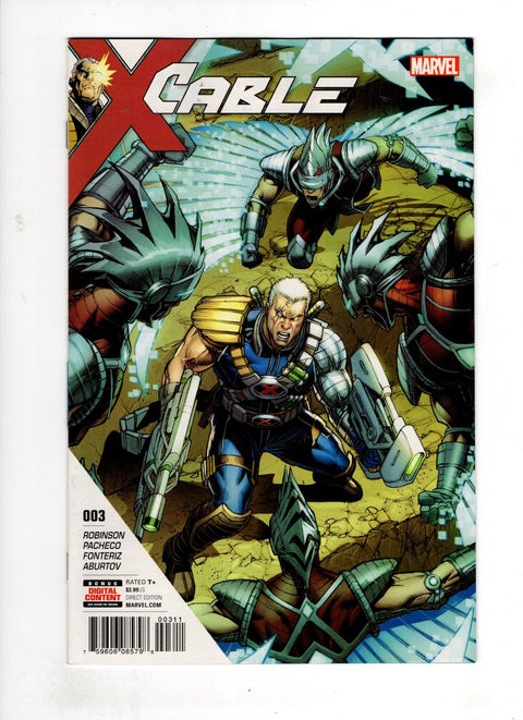 Cable, Vol. 3 #3 (Cvr A) (2017) Dale Keown  A Dale Keown  Buy & Sell Comics Online Comic Shop Toronto Canada