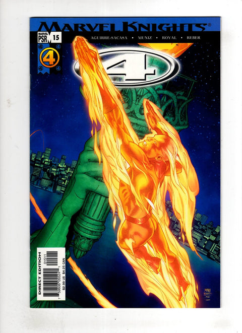 Marvel Knights 4 #15 (2005)      Buy & Sell Comics Online Comic Shop Toronto Canada