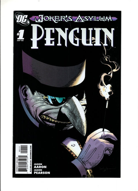 Joker's Asylum: Penguin #1 (2008)      Buy & Sell Comics Online Comic Shop Toronto Canada