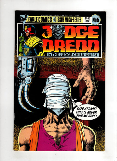 Judge Dredd in The Judge Child Quest #5 (1984)     Buy & Sell Comics Online Comic Shop Toronto Canada