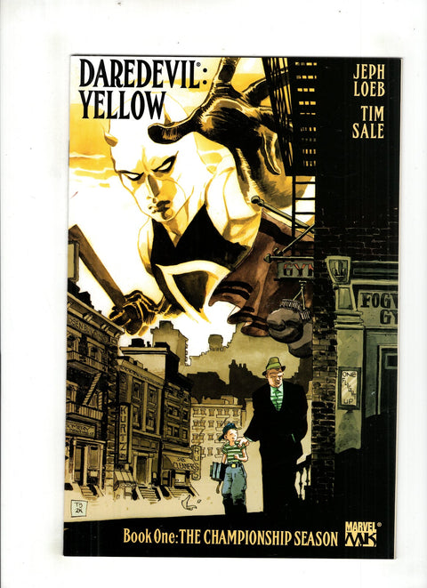 Daredevil: Yellow #1 (2001)      Buy & Sell Comics Online Comic Shop Toronto Canada