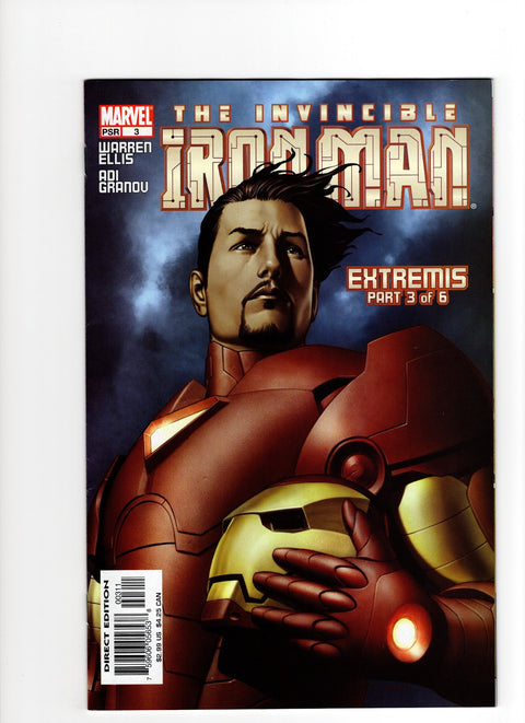 Iron Man, Vol. 4 #3 (2005)      Buy & Sell Comics Online Comic Shop Toronto Canada