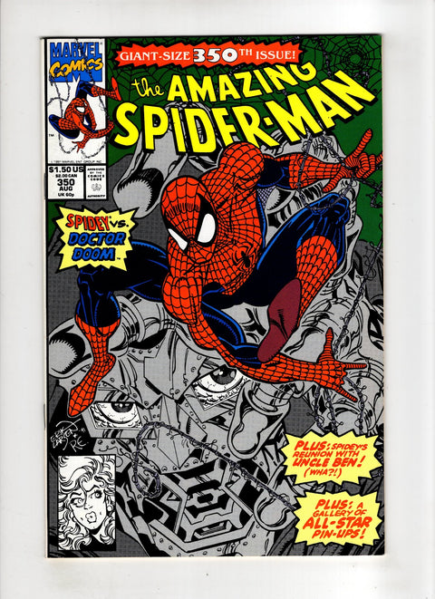 The Amazing Spider-Man, Vol. 1 #350 (1991)     Buy & Sell Comics Online Comic Shop Toronto Canada