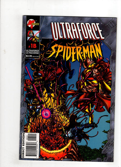 Ultraforce / Spider-Man #1 (Cvr B) (1996)   B   Buy & Sell Comics Online Comic Shop Toronto Canada