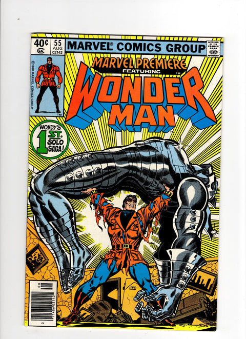 Marvel Premiere #55 (1980) Newsstand Edition   Newsstand Edition  Buy & Sell Comics Online Comic Shop Toronto Canada