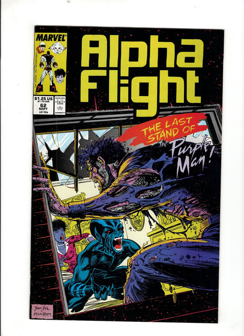 Alpha Flight, Vol. 1 #62 (Cvr A) (1988)   A   Buy & Sell Comics Online Comic Shop Toronto Canada