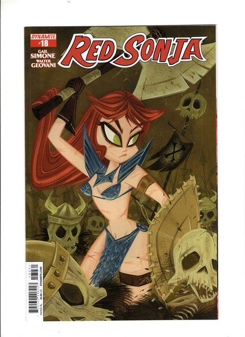 Red Sonja, Vol. 2 (Dynamite Entertainment) #18 (Cvr C) (2014) 1:15 Frison B&W Incentive  C 1:15 Frison B&W Incentive  Buy & Sell Comics Online Comic Shop Toronto Canada