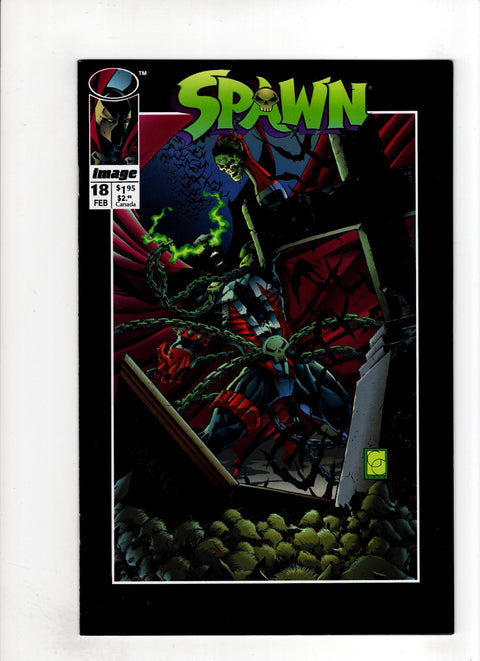 Spawn #18 (Cvr A) (1994)  A   Buy & Sell Comics Online Comic Shop Toronto Canada