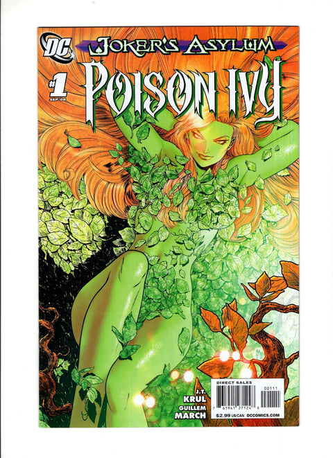 Joker's Asylum: Poison Ivy #1 (2008)      Buy & Sell Comics Online Comic Shop Toronto Canada