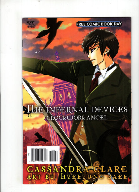 Free Comic Book Day 2012 (The Infernal Devices) #0 (2012)      Buy & Sell Comics Online Comic Shop Toronto Canada