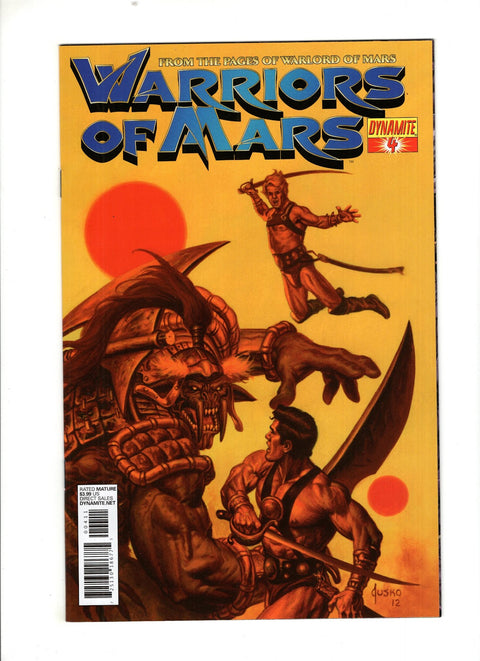 Warriors of Mars #4 (Cvr A) (2012)   A   Buy & Sell Comics Online Comic Shop Toronto Canada