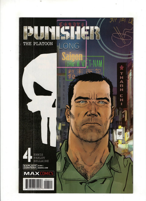 Punisher: The Platoon #4 (2017)      Buy & Sell Comics Online Comic Shop Toronto Canada