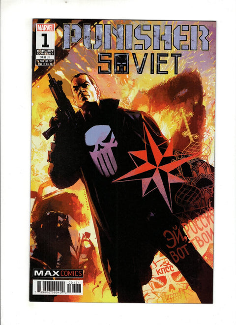 Punisher: Soviet #1 (Cvr C) (2019) Variant Josemaria Casanovas  C Variant Josemaria Casanovas  Buy & Sell Comics Online Comic Shop Toronto Canada