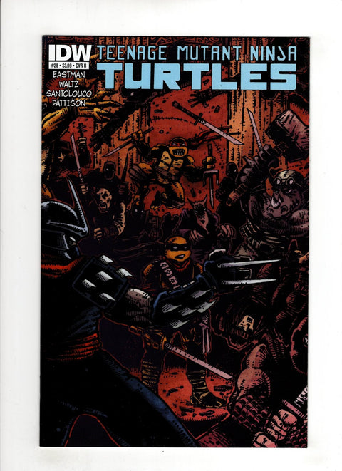 Teenage Mutant Ninja Turtles, Vol. 5 #28 (Cvr A) (2013) Mateus Santolouco A Mateus Santolouco  Buy & Sell Comics Online Comic Shop Toronto Canada