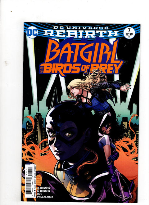 Batgirl And The Birds Of Prey #7 (Cvr B) (2017) Kamome Shirahama  B Kamome Shirahama  Buy & Sell Comics Online Comic Shop Toronto Canada