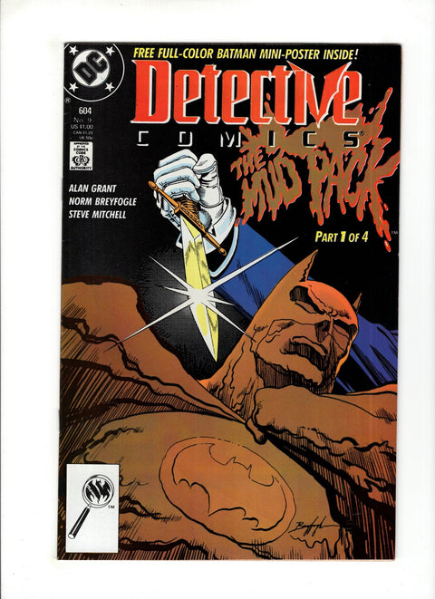 Detective Comics, Vol. 1 #604 (1989)      Buy & Sell Comics Online Comic Shop Toronto Canada