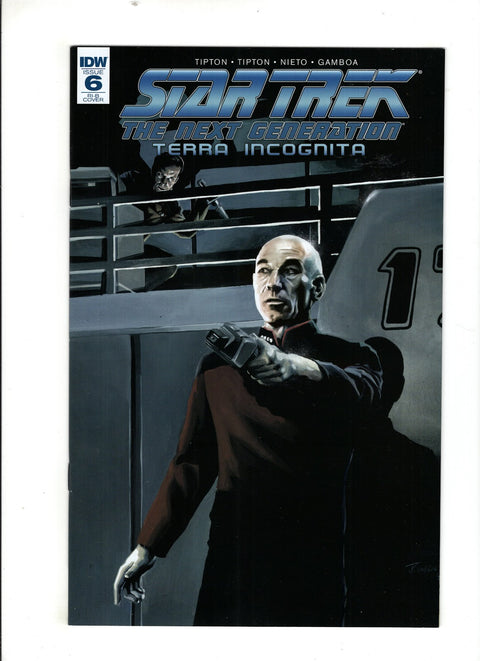 Star Trek: The Next Generation - Terra Incognita #6 (Cvr D) (2019) 25 Copy Incentive Woodward  D 25 Copy Incentive Woodward  Buy & Sell Comics Online Comic Shop Toronto Canada