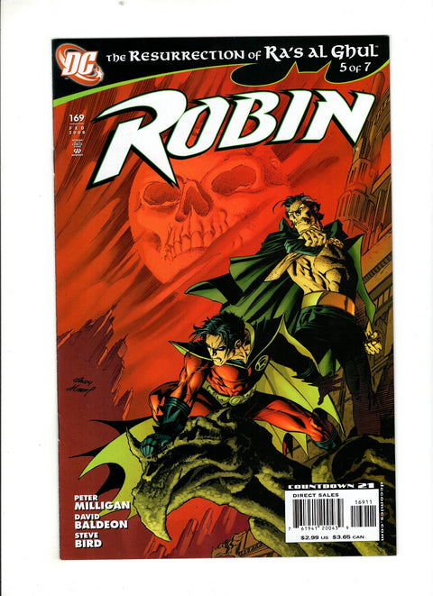 Robin, Vol. 2 #169 (Cvr A) (2007)   A   Buy & Sell Comics Online Comic Shop Toronto Canada