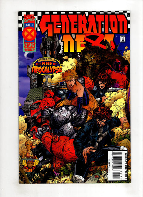 Generation Next #1 (1995)     Buy & Sell Comics Online Comic Shop Toronto Canada
