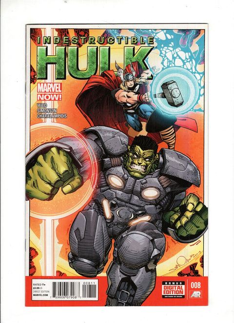 Indestructible Hulk #8 (Cvr A) (2013)   A   Buy & Sell Comics Online Comic Shop Toronto Canada
