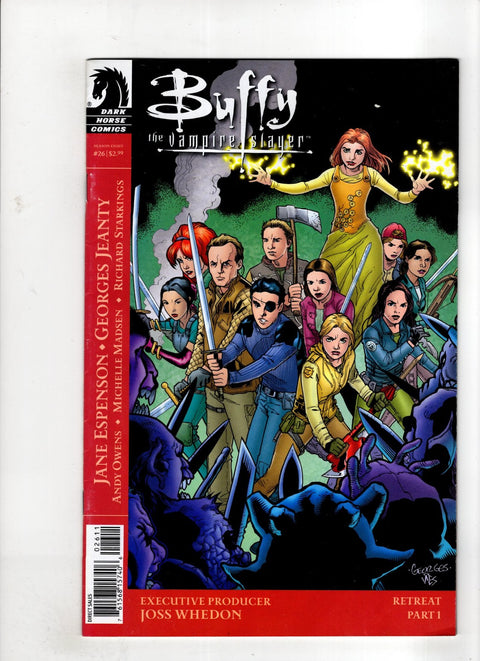 Buffy the Vampire Slayer: Season Eight #26 (Cvr B) (2009) Alternate  B Alternate  Buy & Sell Comics Online Comic Shop Toronto Canada