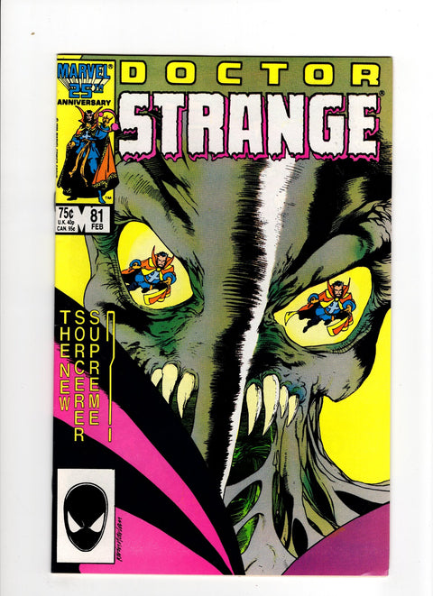 Doctor Strange, Vol. 2 #81 (1986)      Buy & Sell Comics Online Comic Shop Toronto Canada