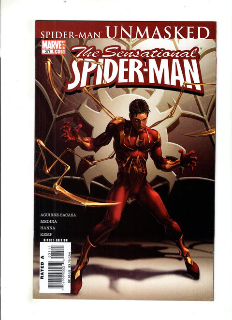 The Sensational Spider-Man, Vol. 2 #31 (2006)      Buy & Sell Comics Online Comic Shop Toronto Canada