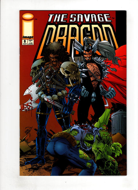 Savage Dragon, Vol. 2 #8 (Cvr A) (1994)  A   Buy & Sell Comics Online Comic Shop Toronto Canada