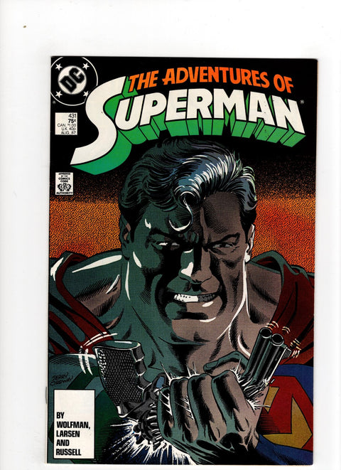 The Adventures of Superman, Vol. 1 #431 (1987)      Buy & Sell Comics Online Comic Shop Toronto Canada