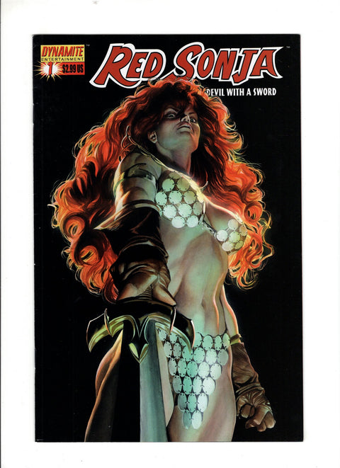 Red Sonja, Vol. 1 (Dynamite Entertainment) #1 (Cvr E) (2005) Alex Ross  E Alex Ross  Buy & Sell Comics Online Comic Shop Toronto Canada