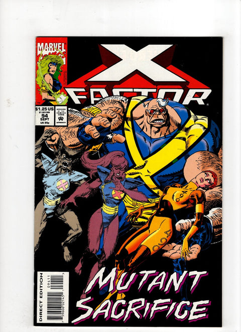 X-Factor, Vol. 1 #94 (1993)      Buy & Sell Comics Online Comic Shop Toronto Canada