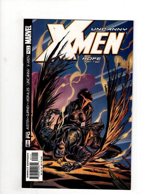 Uncanny X-Men, Vol. 1 #411 (2002)      Buy & Sell Comics Online Comic Shop Toronto Canada